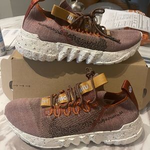 Brand New Nike Space Hippie 01 redstone/sequoia size 10.5 sneakers. Retail $130